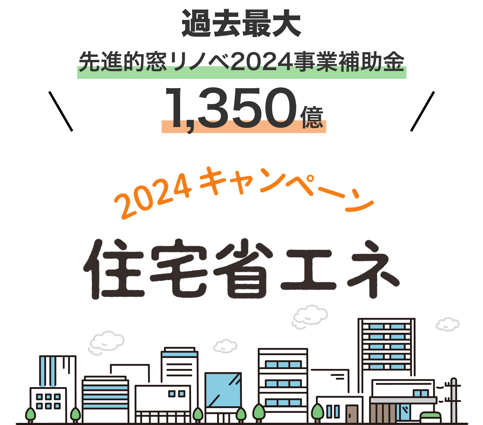 2024キャンペーン 住宅省エネ