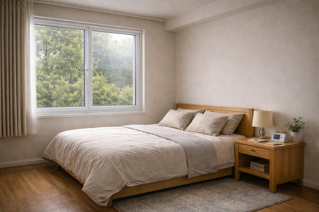 寝室1か所の内窓リフォーム